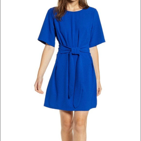 Chelsea28 Dresses & Skirts - CHELSEA28 Front Tie Shift Dress from Nordstrom